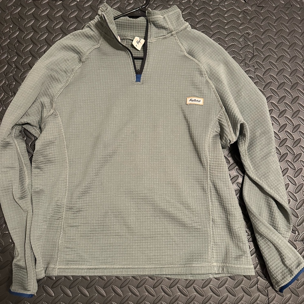 Fayettechill Grace 1/4 Zip Pullover
